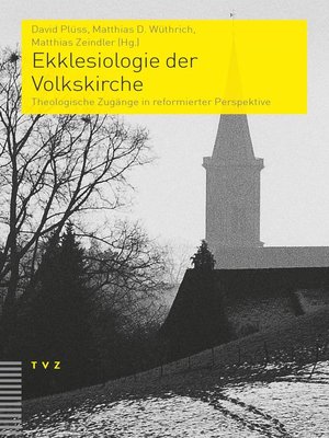 cover image of Ekklesiologie der Volkskirche